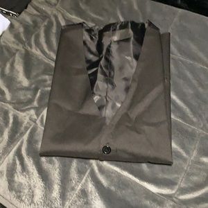 Dress black vest